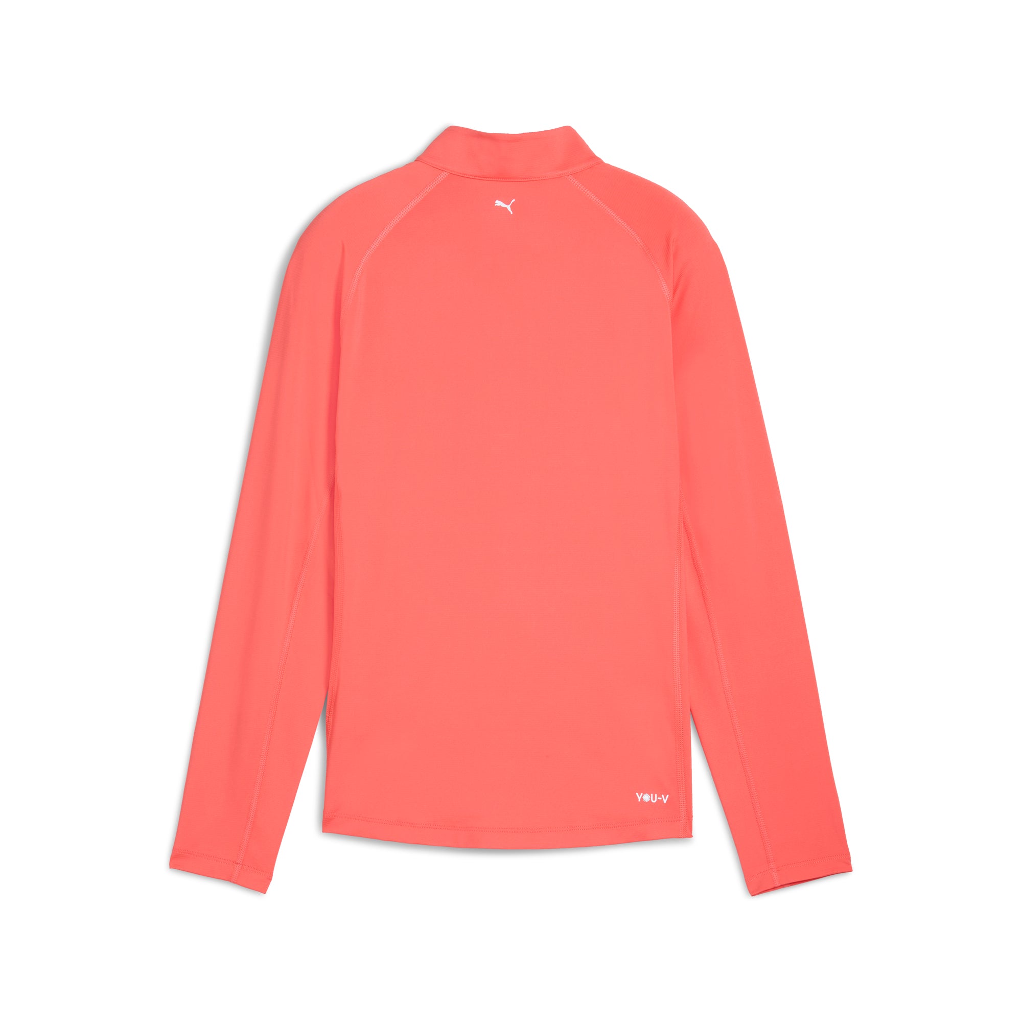 YouV Brrr Solid Women's 1/4 Zip Golf Pullover - Lightweight & Warm for Golfing, Hiking & Outdoor Activities