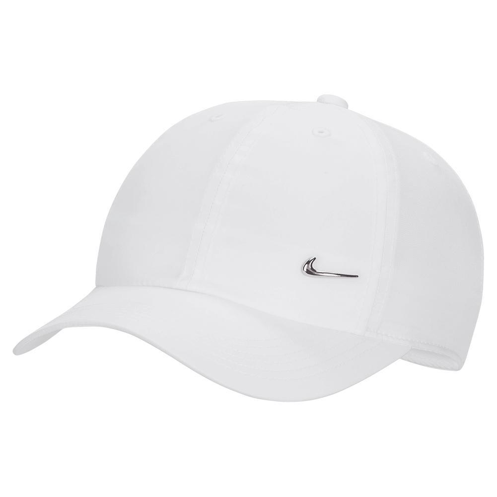 Youth Dri-FIT Metal Swoosh Baseball Cap - Moisture-Wicking Adjustable Hat for Sports & Outdoor Activities