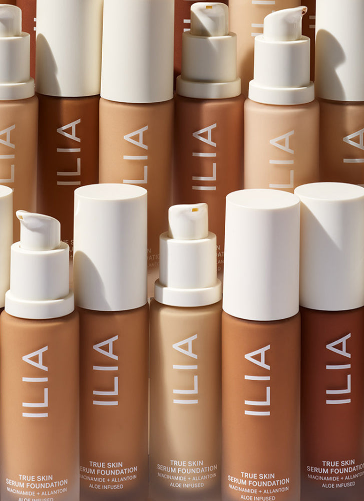 ILIA Beauty True Skin Serum Foundation - Lightweight, Hydrating & Buildable Coverage for Flawless Makeup - Perfect for Daily Wear & Special Occasions