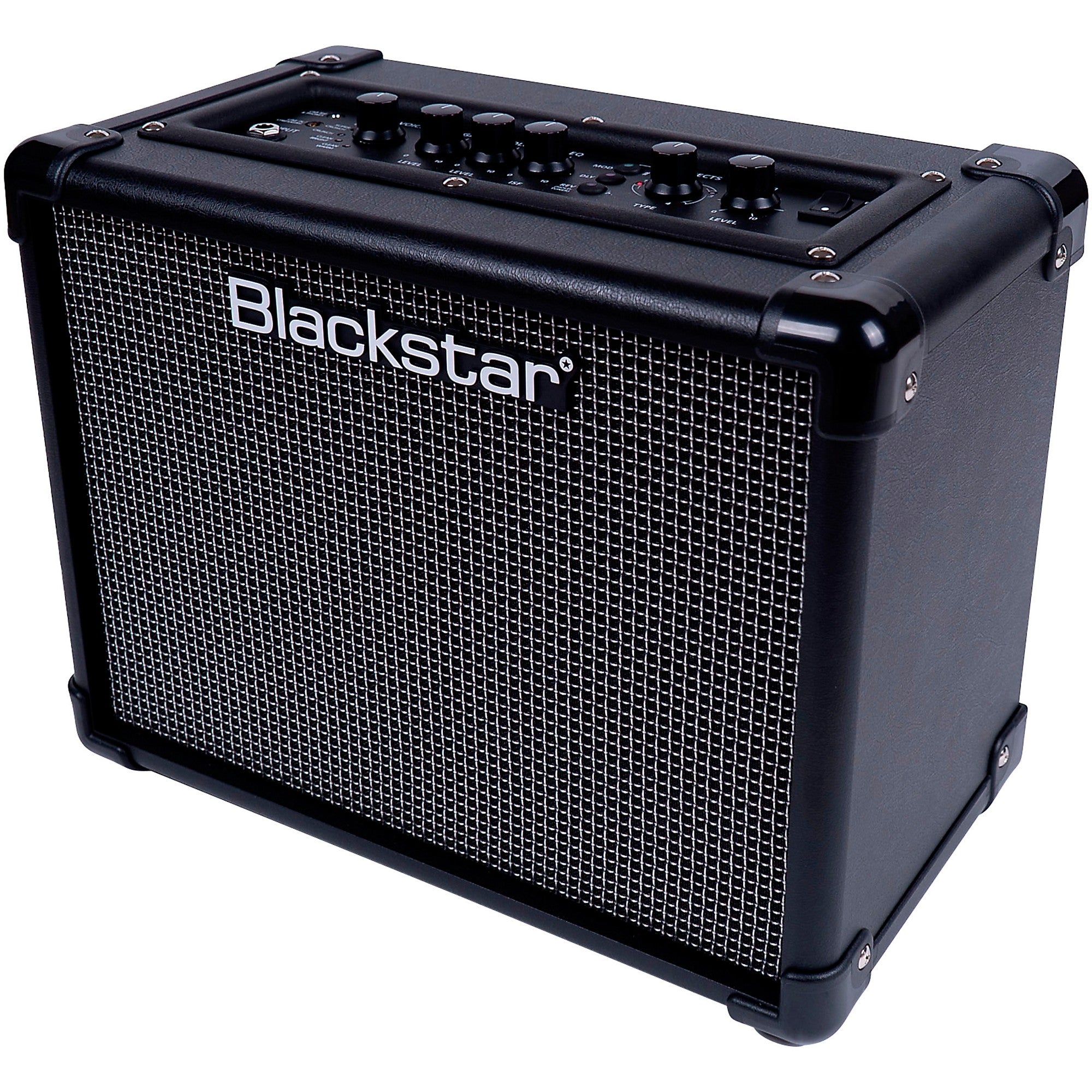 Blackstar ID:Core 10 V3 Guitar Amplifier - 10W Electric Guitar Amp with 6 Voices, USB Audio & Built-in Effects - Perfect for Home Practice, Studio Recording & Live Performances