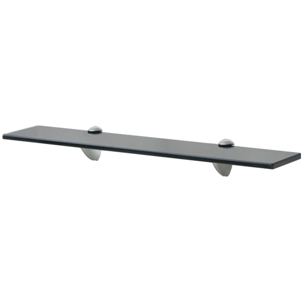 Floating Glass Shelf Wall Mounted - 23.6