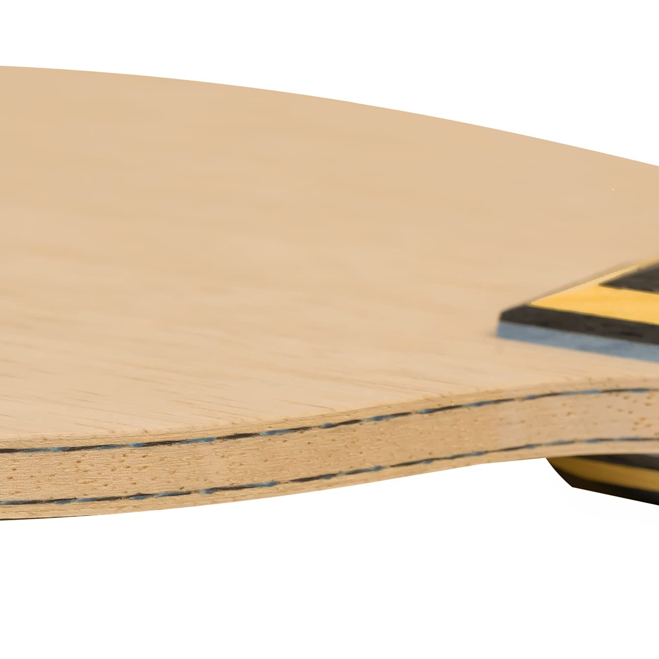 Ovtcharov Innerforce ALC Table Tennis Blade - Professional Carbon Fiber Ping Pong Racket with AL Innerforce Technology - FL/ST/AN Handle Options - Made in Japan - Perfect for Tournament Play & Advanced Players