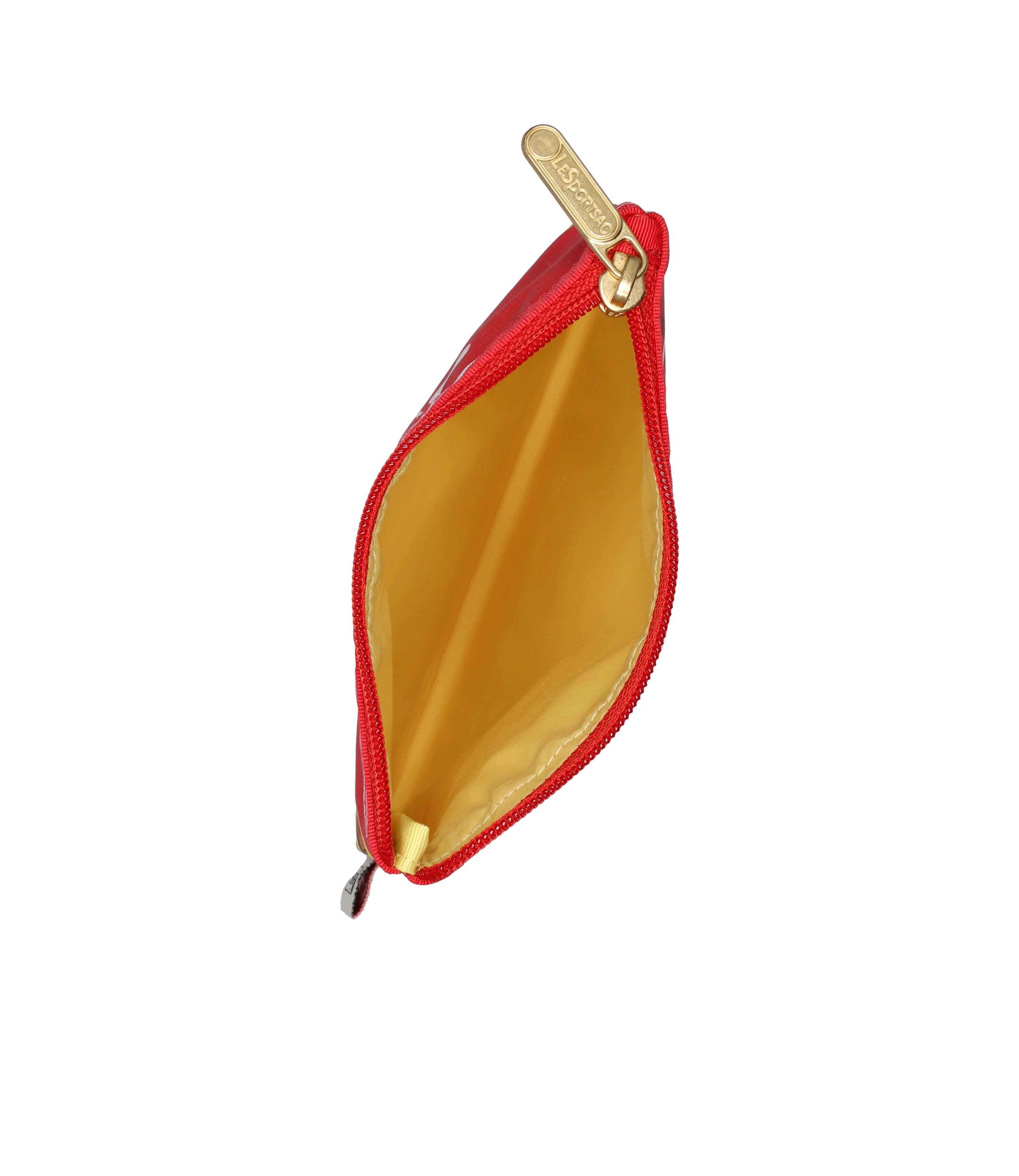 HARIBO Zip Pouch - Resealable Candy Storage Bag for Gummy Bears, Snacks & Treats - Perfect for School Lunch, Travel & Party Favors