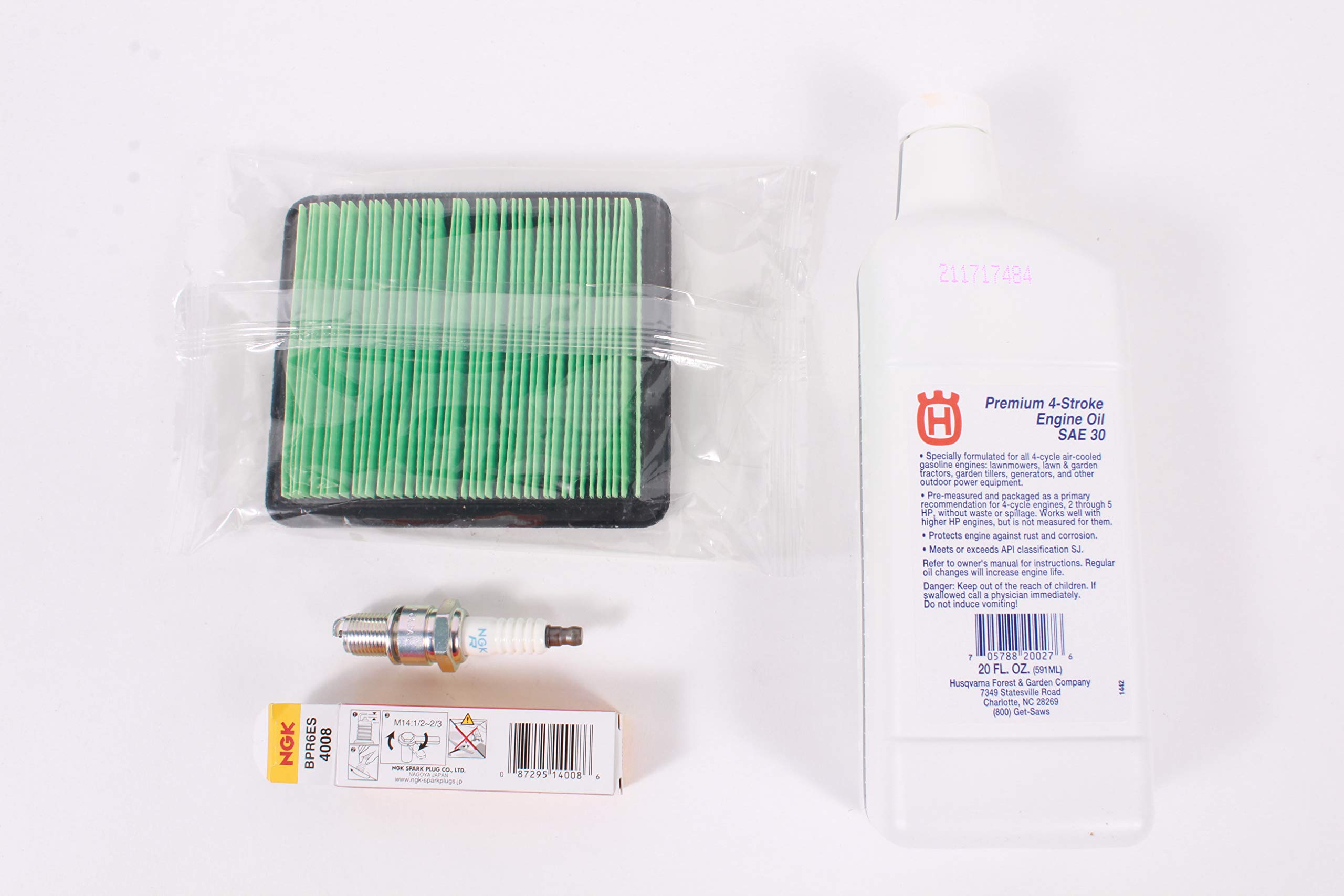 Husqvarna 590513101 OEM Lawn Mower Tune Up Kit - for Garden Maintenance