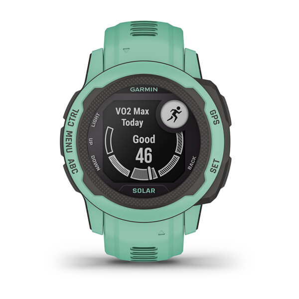 Garmin Instinct 2S Solar Smartwatch - Rugged GPS Watch with Solar Charging, Health Monitoring & Fitness Tracking - Perfect for Hiking, Running, Outdoor Adventures & Everyday Wear
