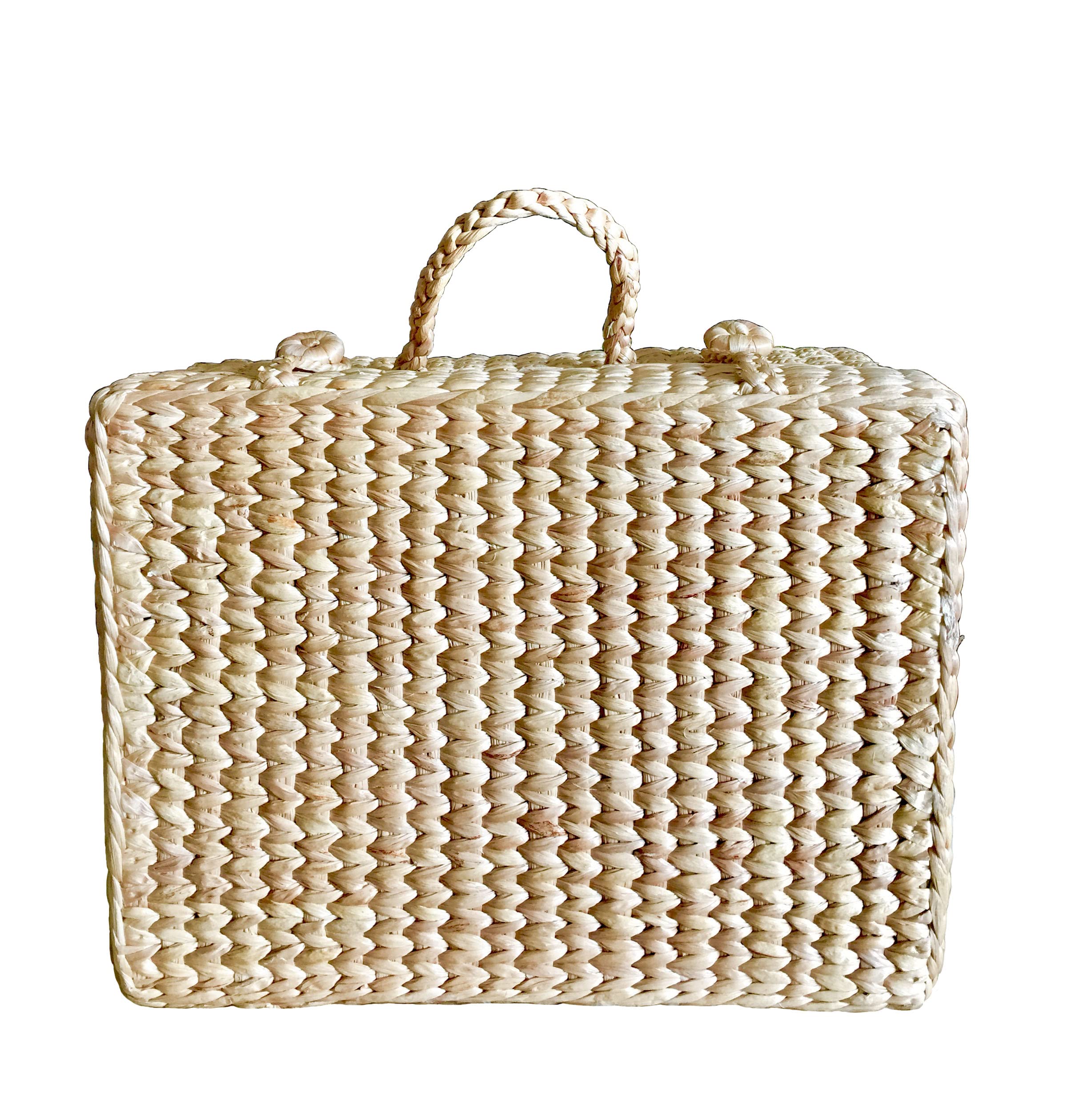 Extra Large Straw Tote Bag for Picnic, Beach & Market - Natural Woven Straw Basket Bag for Women, Summer Carryall with Wide Opening | Perfect for Groceries, Shopping & Outdoor Activities