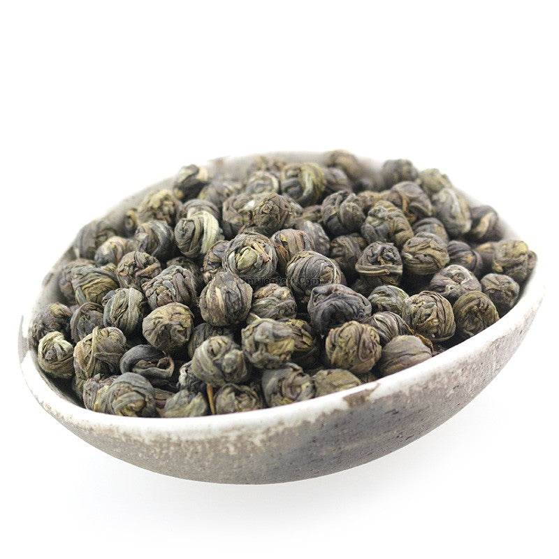 Premium Jasmine Oolong Tea - Floral & Aromatic Loose Leaf Tea - High-Quality Taiwanese Tea for Relaxation & Wellness - Perfect for Afternoon Tea, Meditation & Gift Giving