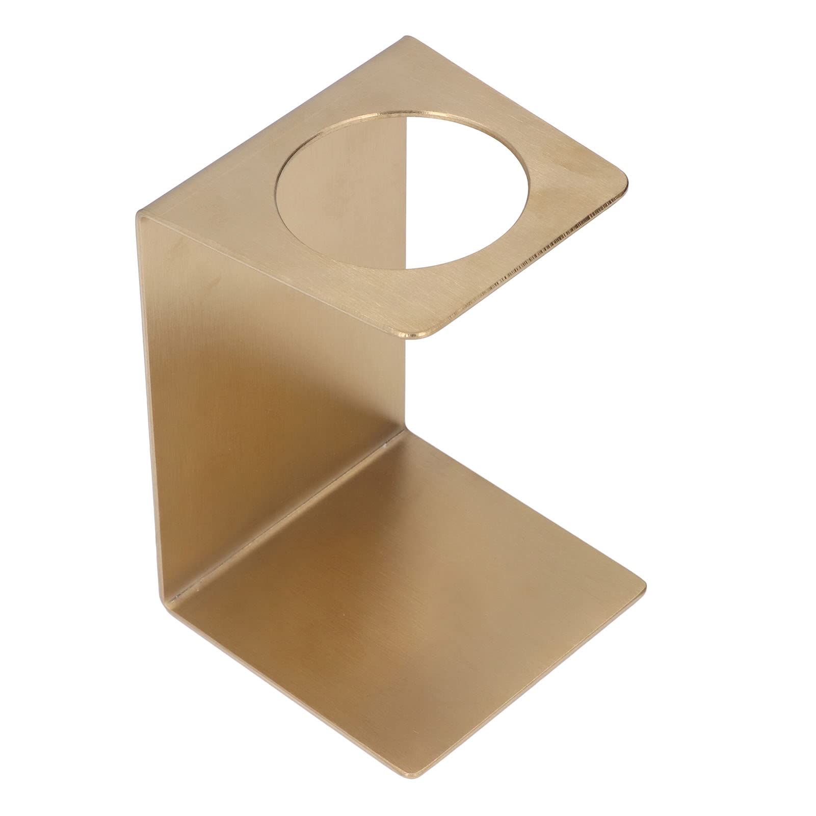 Premium Reusable Coffee Dripper Stand - Golden Hand Pour Over Coffee Cup Holder for Home & Cafe Use | Perfect for Pour Over Brewing, Coffee Tasting & Barista Training