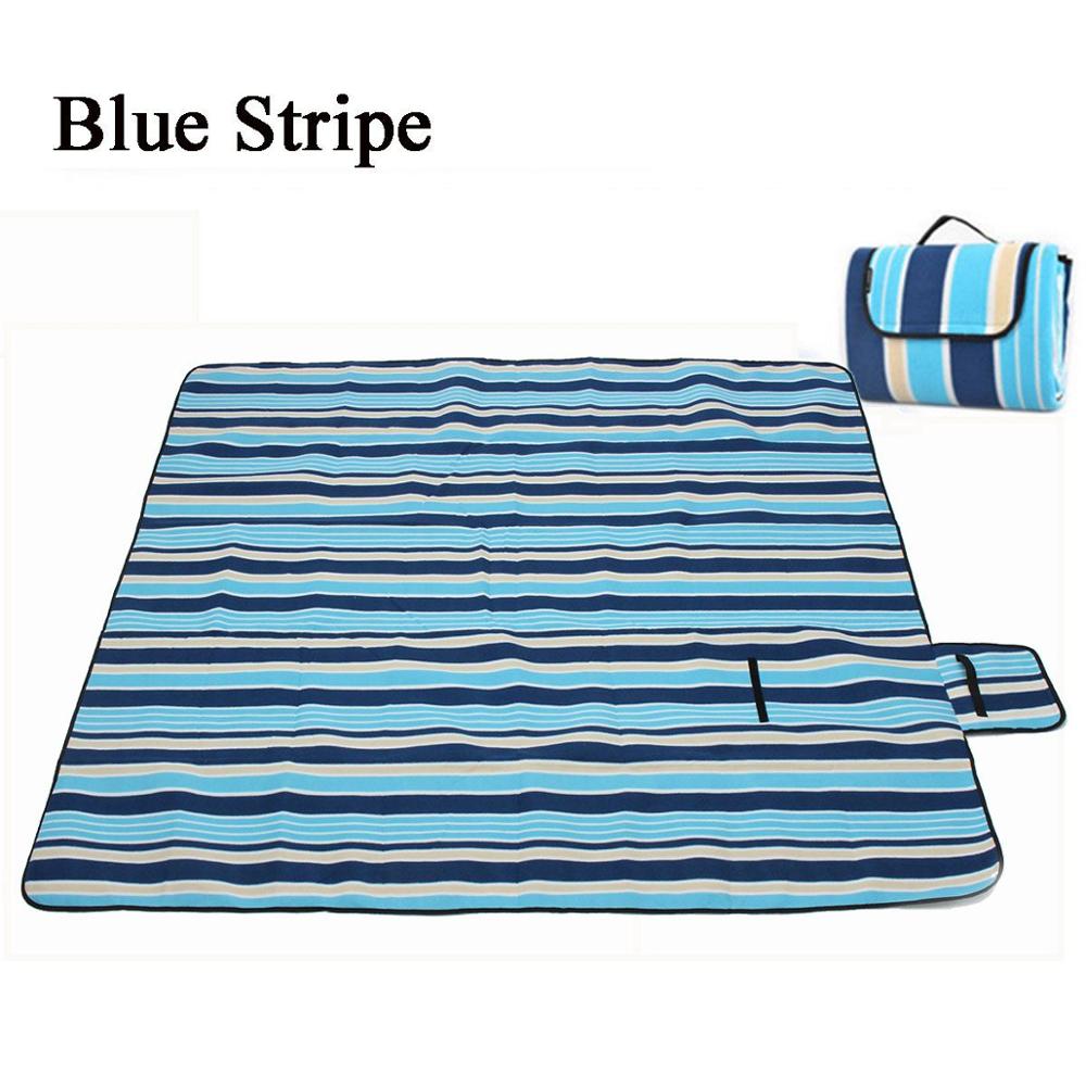Thickened Waterproof Camping Tent Mat - Durable Outdoor Picnic Blanket for Hiking, Beach & Backyard Use