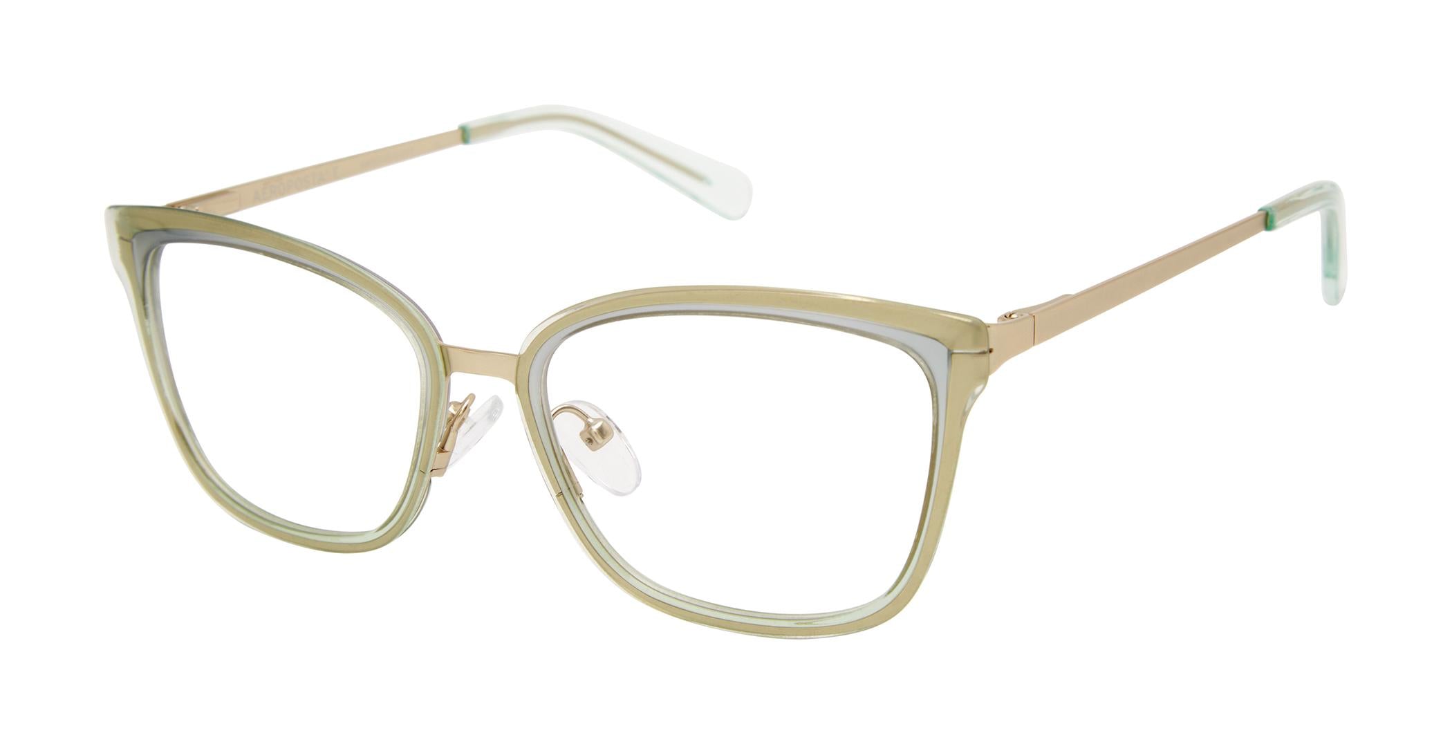 Aeropostale AERO2001 Stylish Eyeglasses for Men & Women - Trendy Unisex Frames for Reading, Driving & Everyday Use