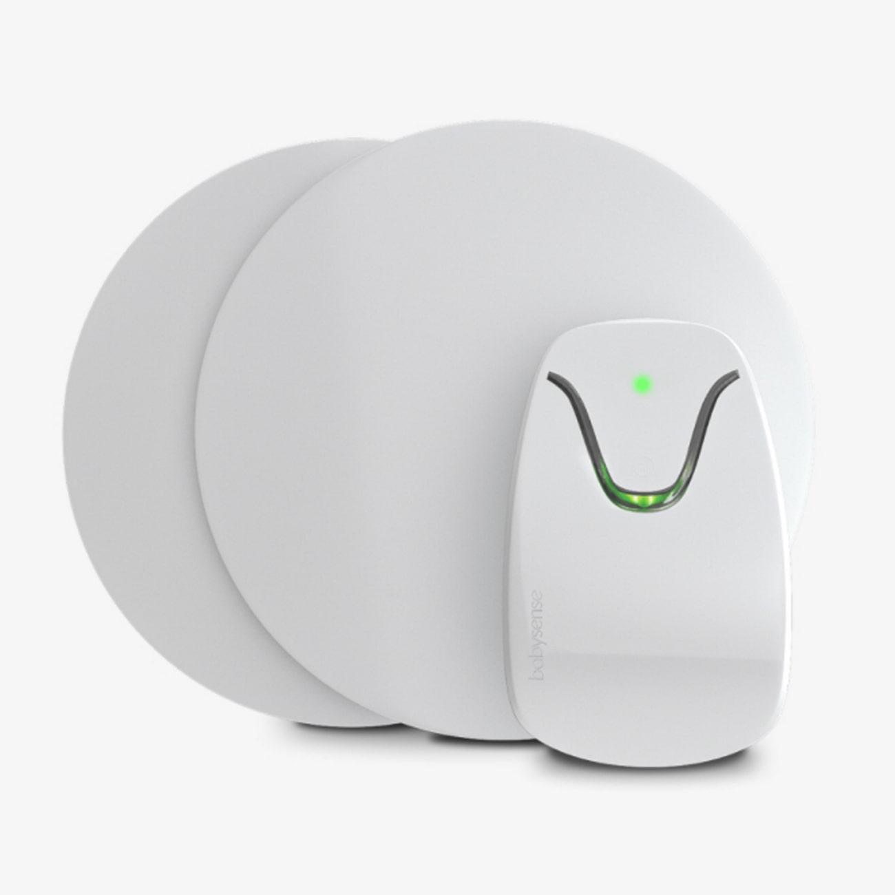 Babysense 7 Non-Contact Baby Breathing Monitor with Motion Detection - Peace of Mind for New Parents (Nursery, Crib, Bassinet Safety)