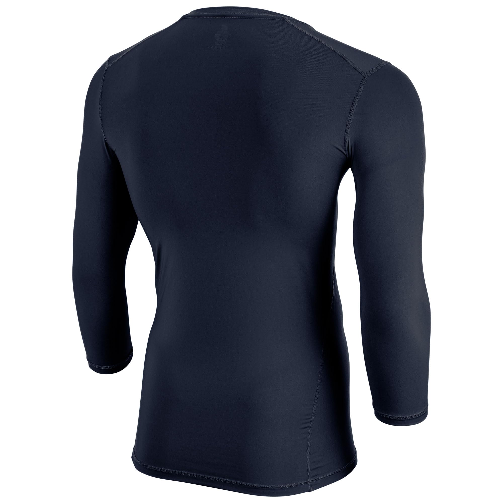 CHAMPRO Lightning Men's 3/4 Sleeve Compression Shirt - Moisture Wicking Baselayer for Football, Basketball & Baseball - Performance Athletic Top for Training & Games