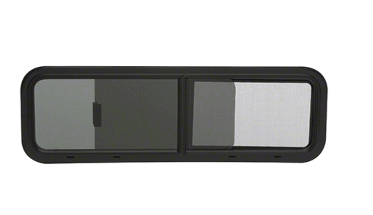 CRL Universal Van Sliding Window Driver Side Replacement Part (VW1033L) - Compatible with Multiple Van Models - Perfect for Auto Repair Shops & DIY Enthusiasts