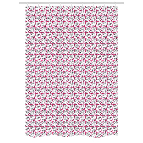 Hot Pink White