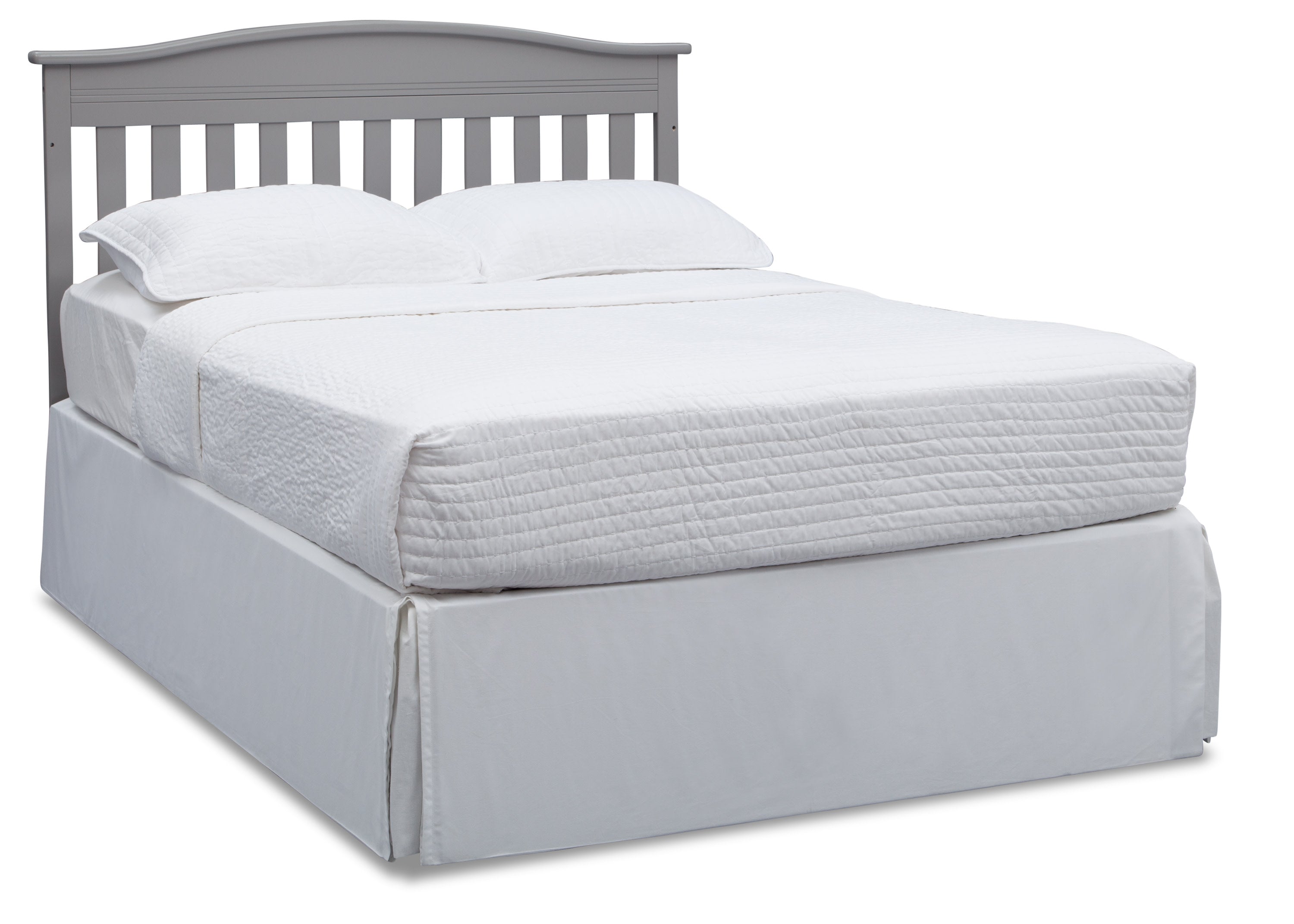 Baker 4-in-1 Convertible Baby Crib - Toddler Bed, Daybed & Full-Size Bed | Safe & Stylish Nursery Furniture for Boys & Girls | Perfect for Newborns to Teens