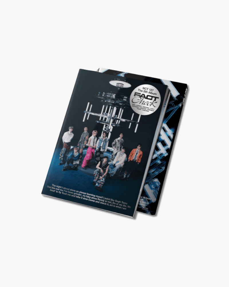 NCT 127 5th Album 'Fact Check' (Chandelier Version) - K-Pop Music CD for Fans, Collectors & Gift Giving | Perfect for Concerts, Parties & K-Pop Collections