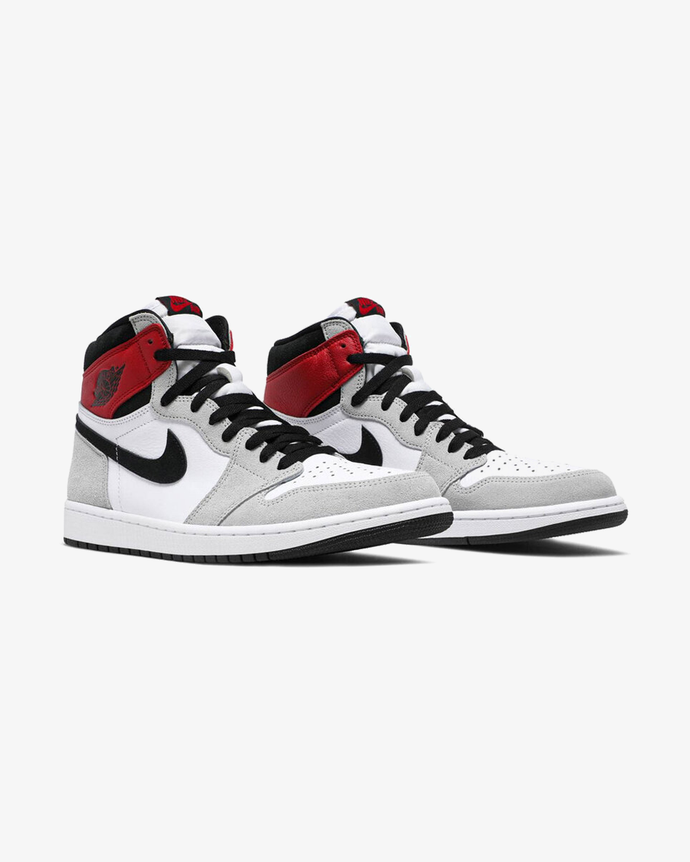 Nike Air Jordan 1 Retro High OG Light Smoke Grey - Men's Basketball Shoes for Streetwear & Sneaker Collection | Perfect for Casual Wear, Sports & Fashion Outfits