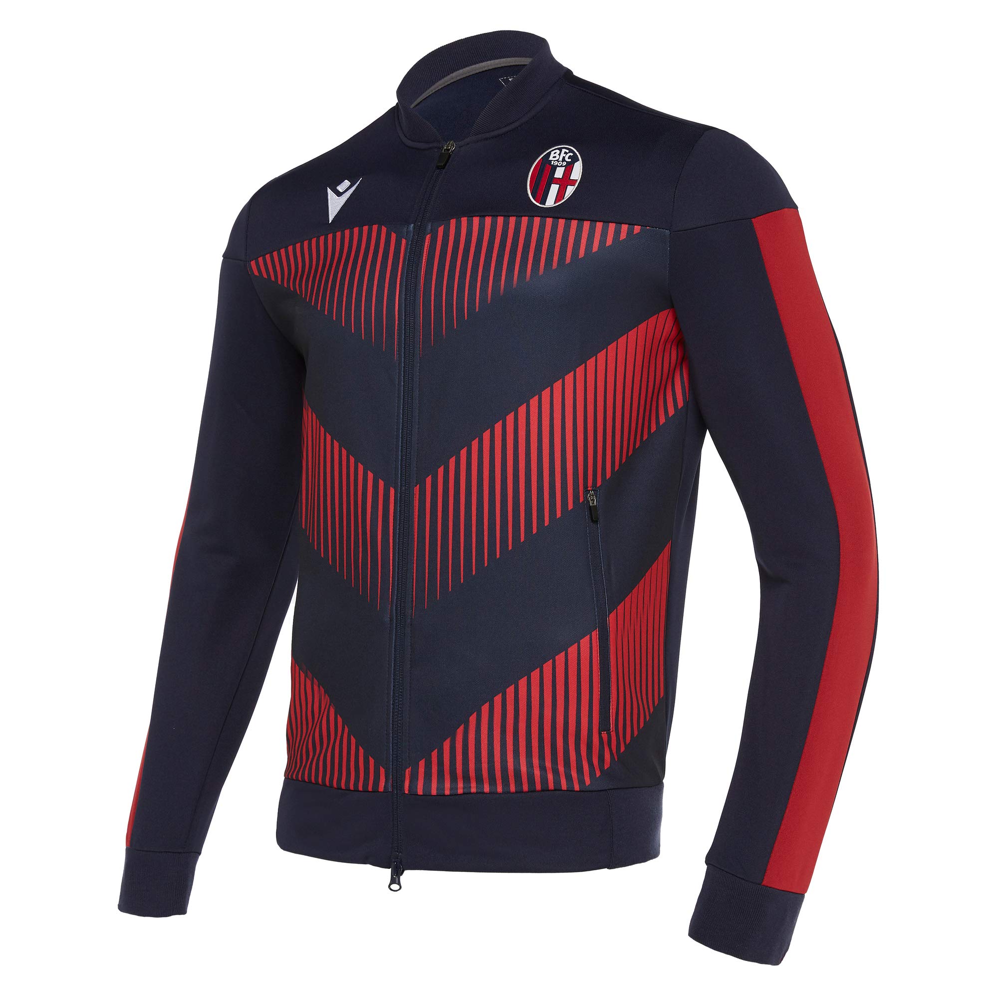 Bologna FC 2019/2020 Official Anthem Jacket for Adults - Size S - Perfect for Match Days & Fan Events