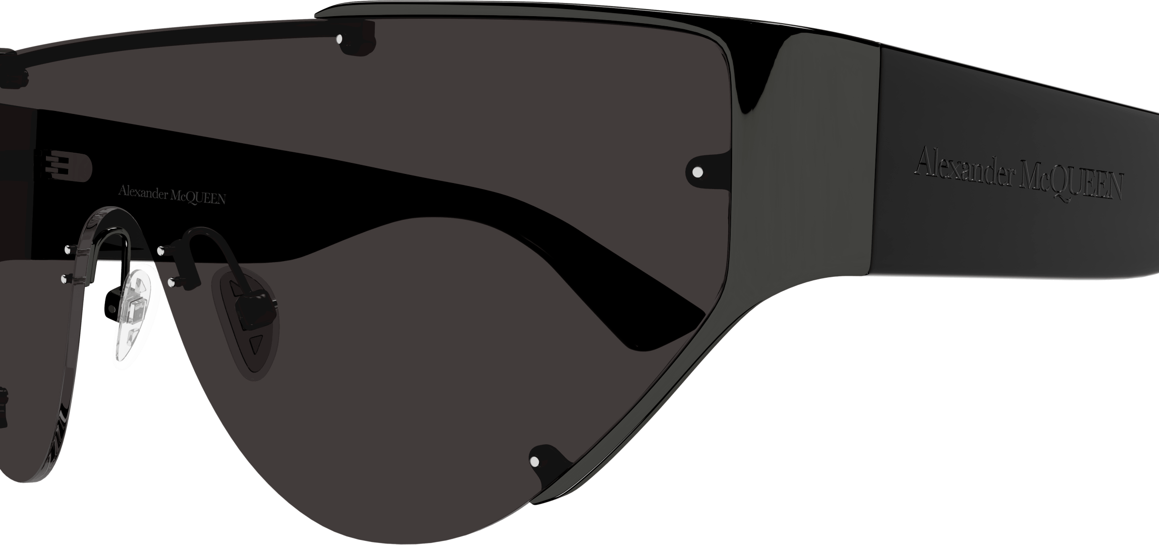Alexander McQueen AM0447S Sunglasses - Luxury Designer Shades for Men & Women - UV Protection & Polarized Lenses - Perfect for Driving, Travel & Fashion