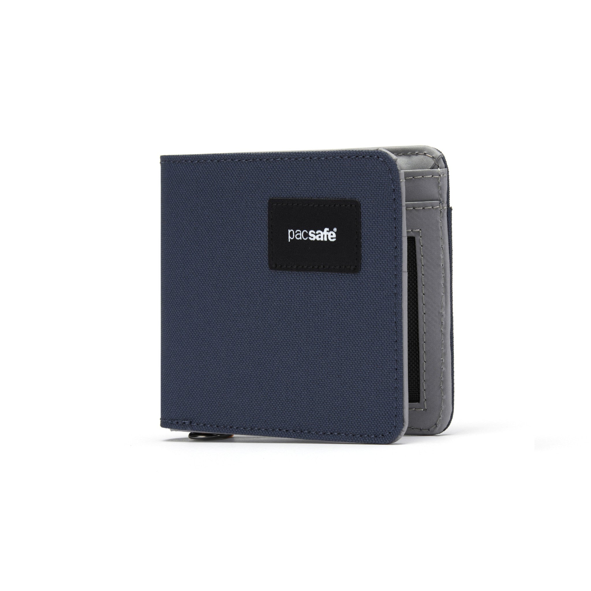 Pacsafe RFIDsafe Bifold Wallet - Anti-Theft RFID Blocking Wallet for Men & Women | Secure Travel & Everyday Use