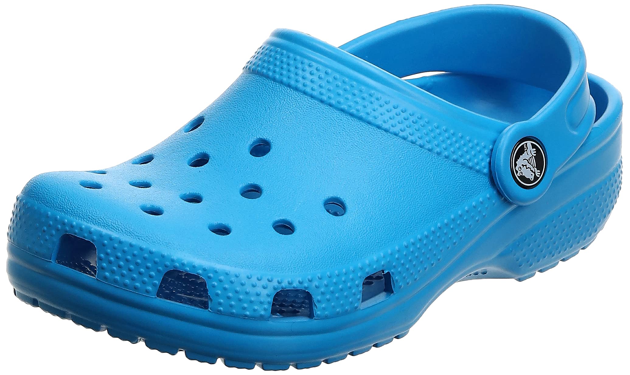 Crocs Unisex-Child Classic Clogs | Comfortable Kids Water Shoes for Boys & Girls | Perfect for Beach, Pool, Playground & Everyday Wear