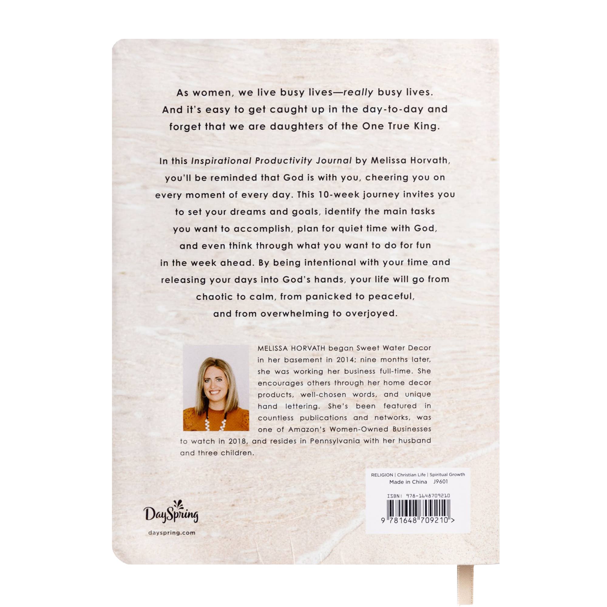 Best Inspirational Productivity Journal for Goal Setting & Time Management - Perfect for Students, Professionals & Entrepreneurs