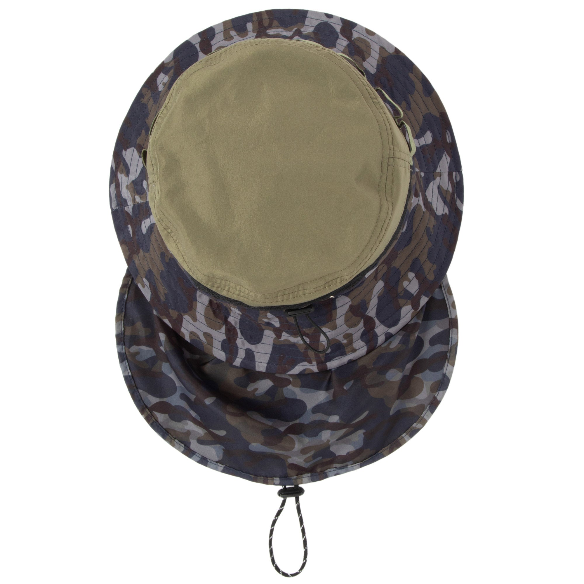 Performance Men's Sun Hat (OCM4842) - UPF 50+ UV Protection, Breathable & Lightweight for Outdoor Activities, Hiking, Fishing, and Beach