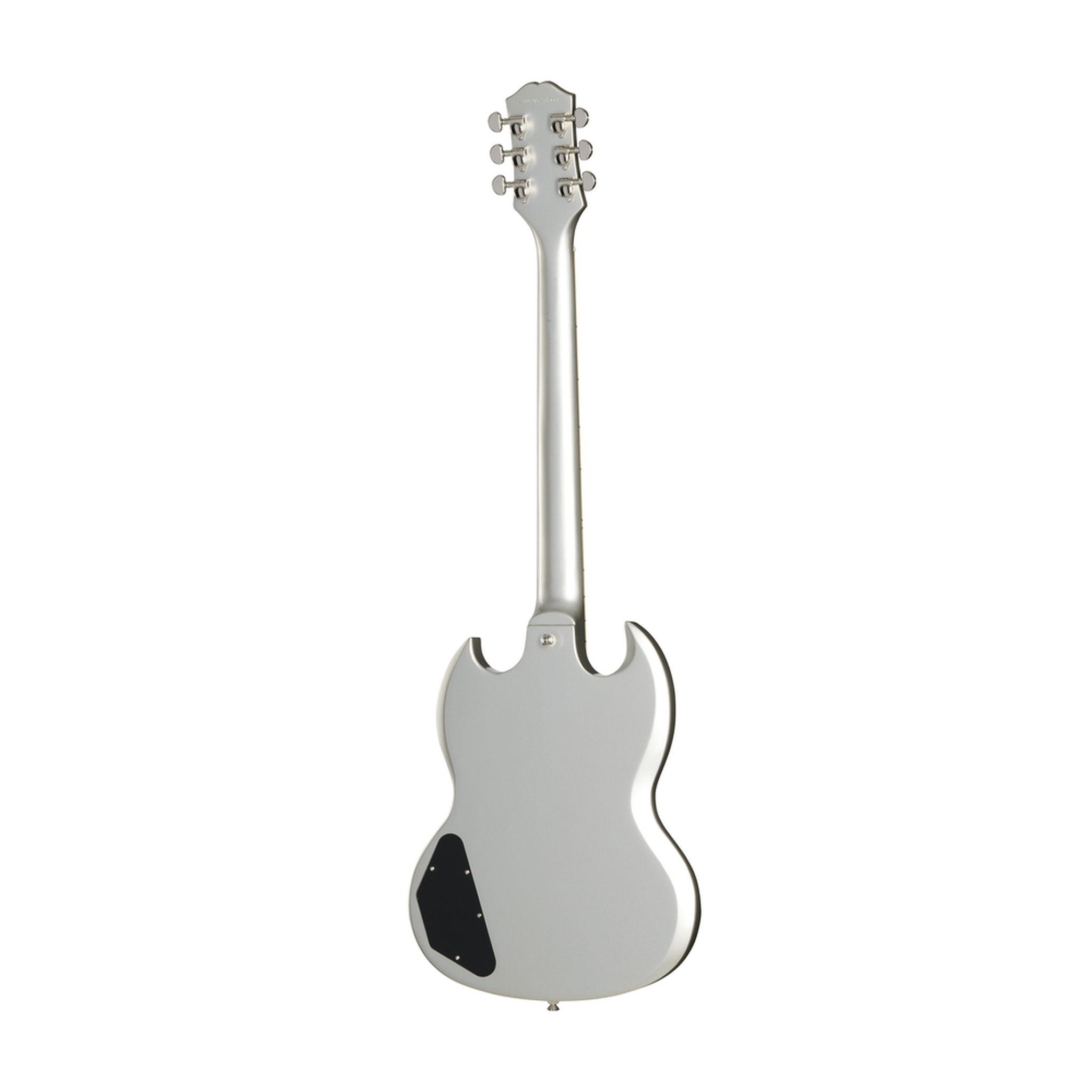 Epiphone SG Standard Electric Guitar with Premium Gig Bag - Silver Mist Finish | Perfect for Rock, Blues & Stage Performances