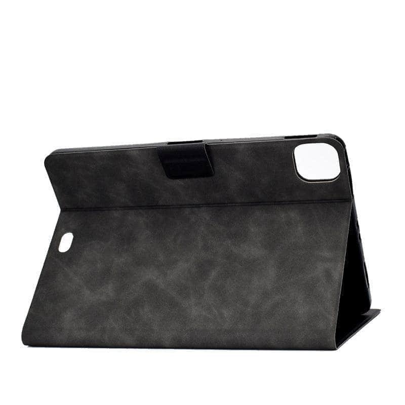 iPad Air 5 Case - Ultra Thin Premium Leather Stand Cover with Auto Wake/Sleep | Perfect for Business Professionals & Office Use