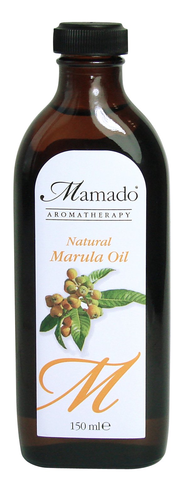 Organic Marula Oil for Aromatherapy - 150ml Cold Pressed Natural Face & Hair Moisturizer - Perfect for Massage, Skin Care & Relaxation Therapy