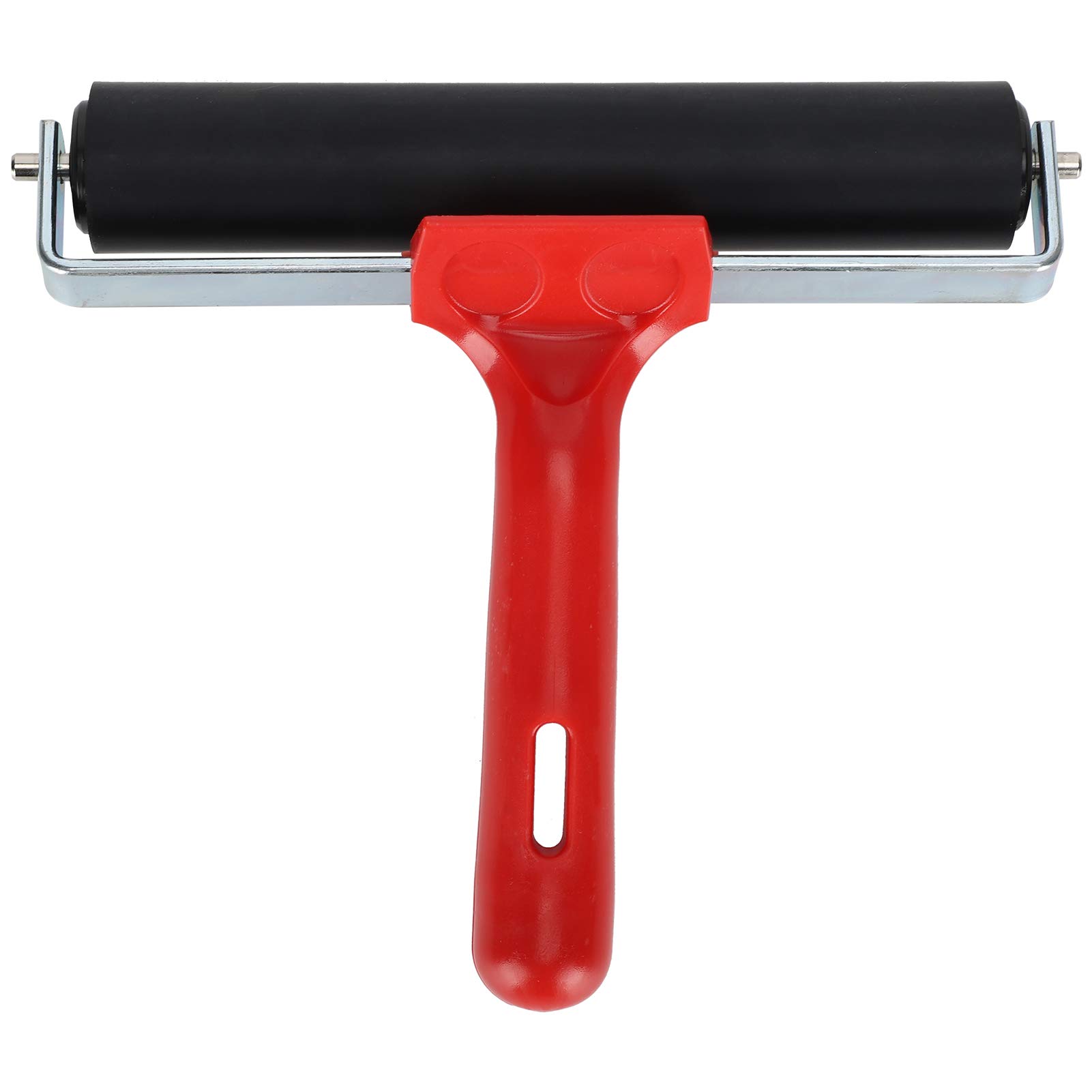 Rubber Brayer Roller - 15cm Art Ink Painting Roller for Printmaking, Block Printing & Screen Printing | Perfect for Crafts, DIY Projects & Professional Artwork