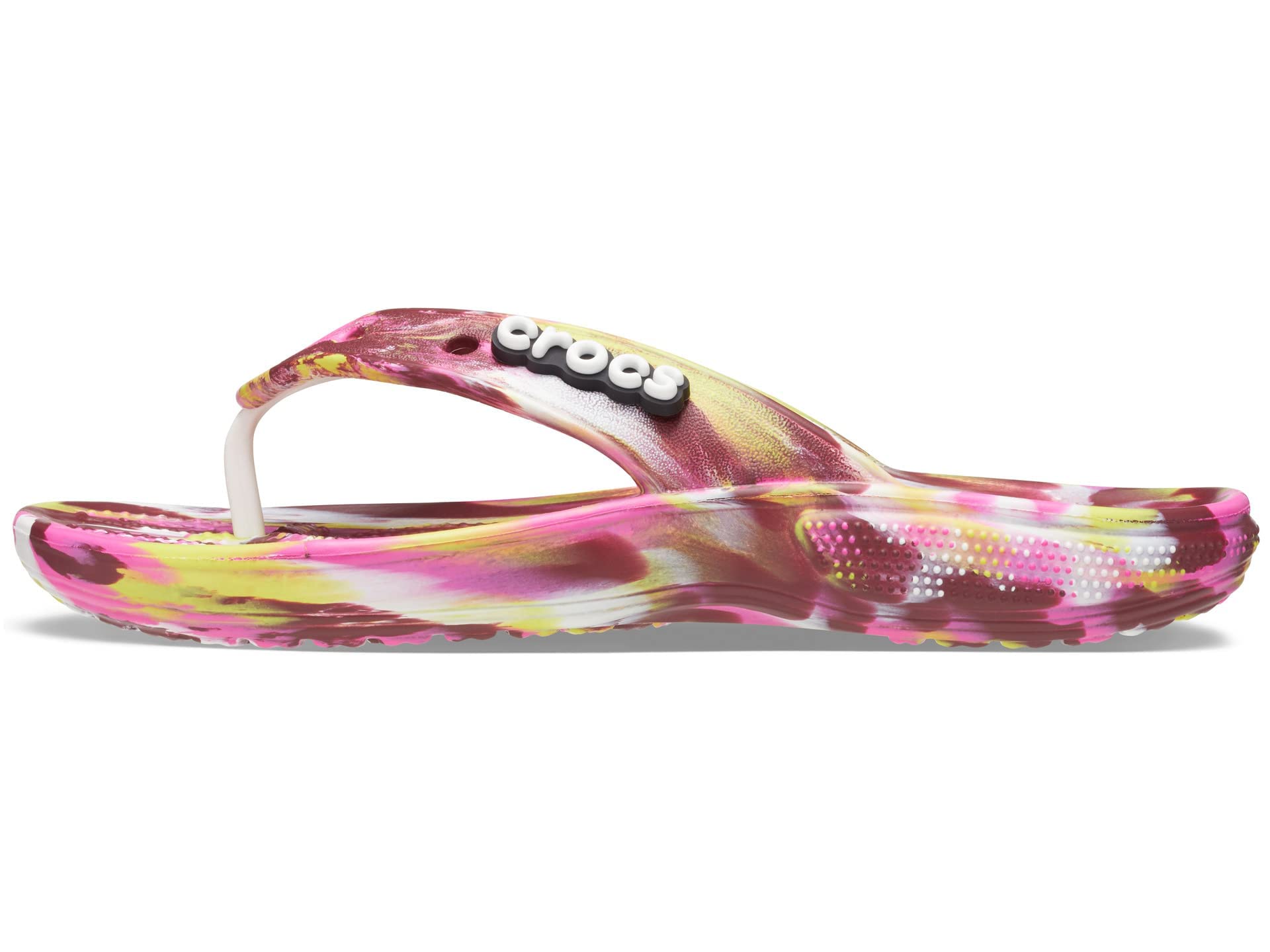 Crocs Classic Flip Flops for Women & Men - Comfortable Lightweight Sandals for Beach, Pool, and Casual Wear