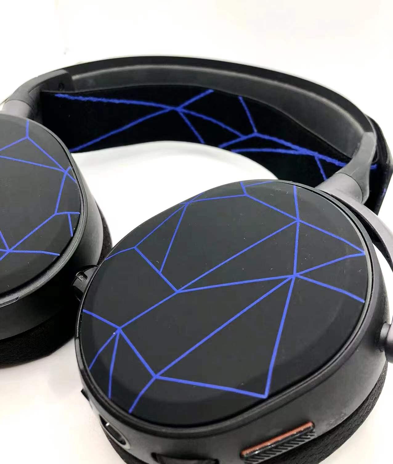 SteelSeries Arctis Pro Wireless/High Fidelity Gaming Headset 2-in-1 Magnetic Cover with Headband - Blue | Replacement Accessory for PC, PS5, Xbox Gaming Sessions & Travel Protection