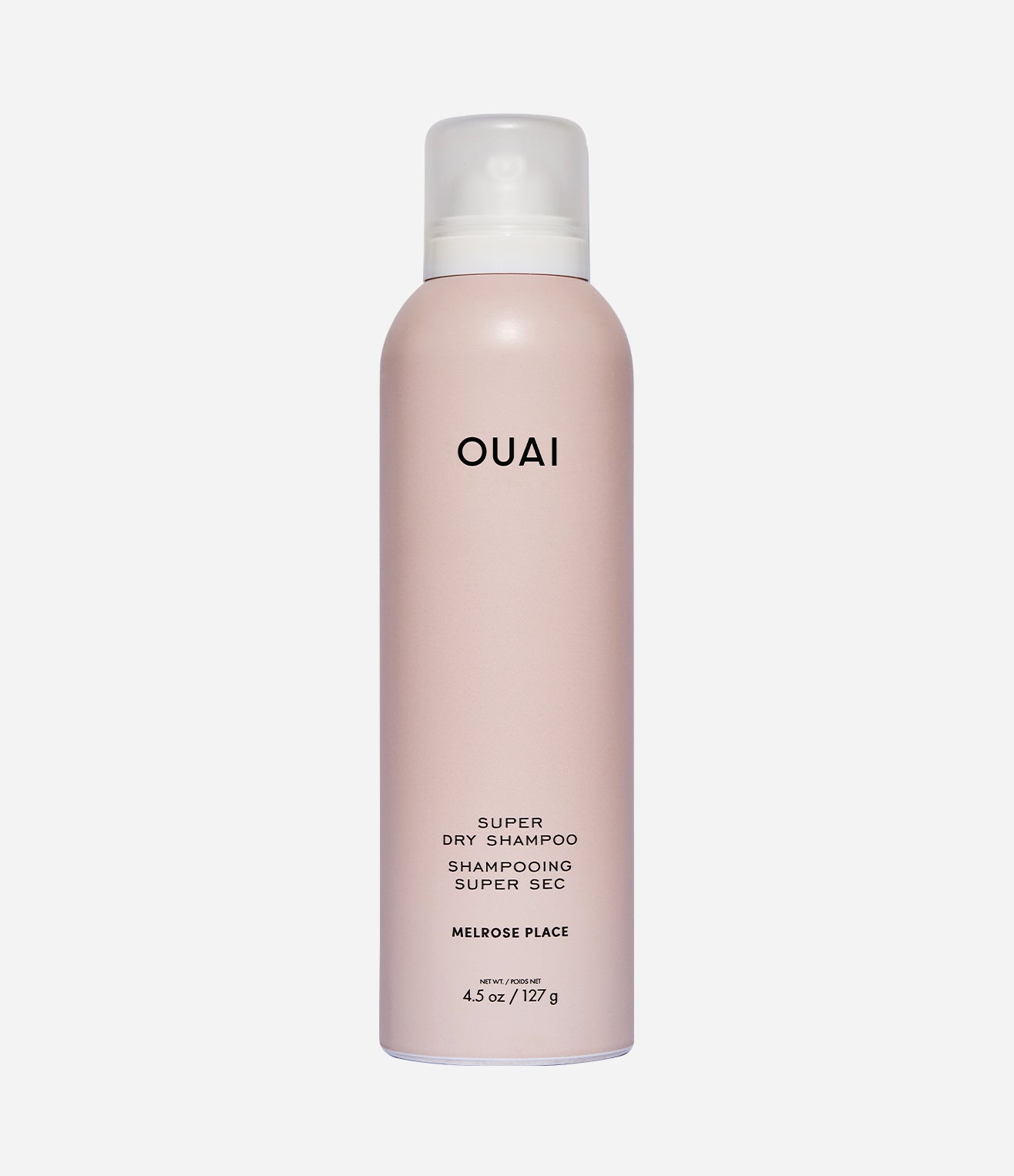 Melrose Place Super Dry Shampoo for Oily Hair - Quick Refresh & Volume Boost for Busy Mornings, Gym & Travel