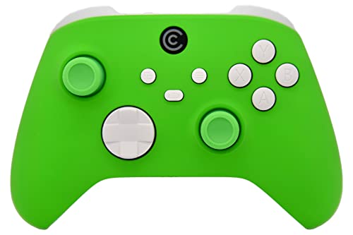 Green w/ White Inserts