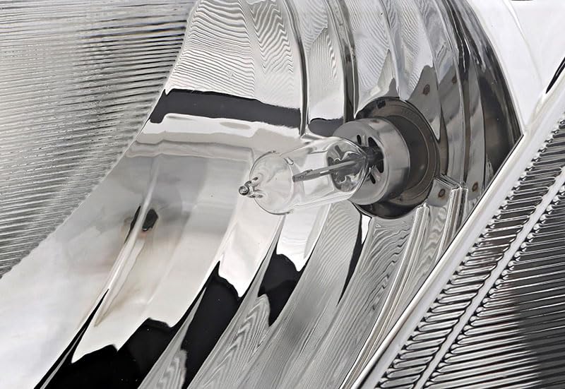 Compatible with Honda Accord Crosstour Headlight Lamp 2010-2012 Halogen Driver Side Left - Perfect for Night Driving & Foggy Conditions
