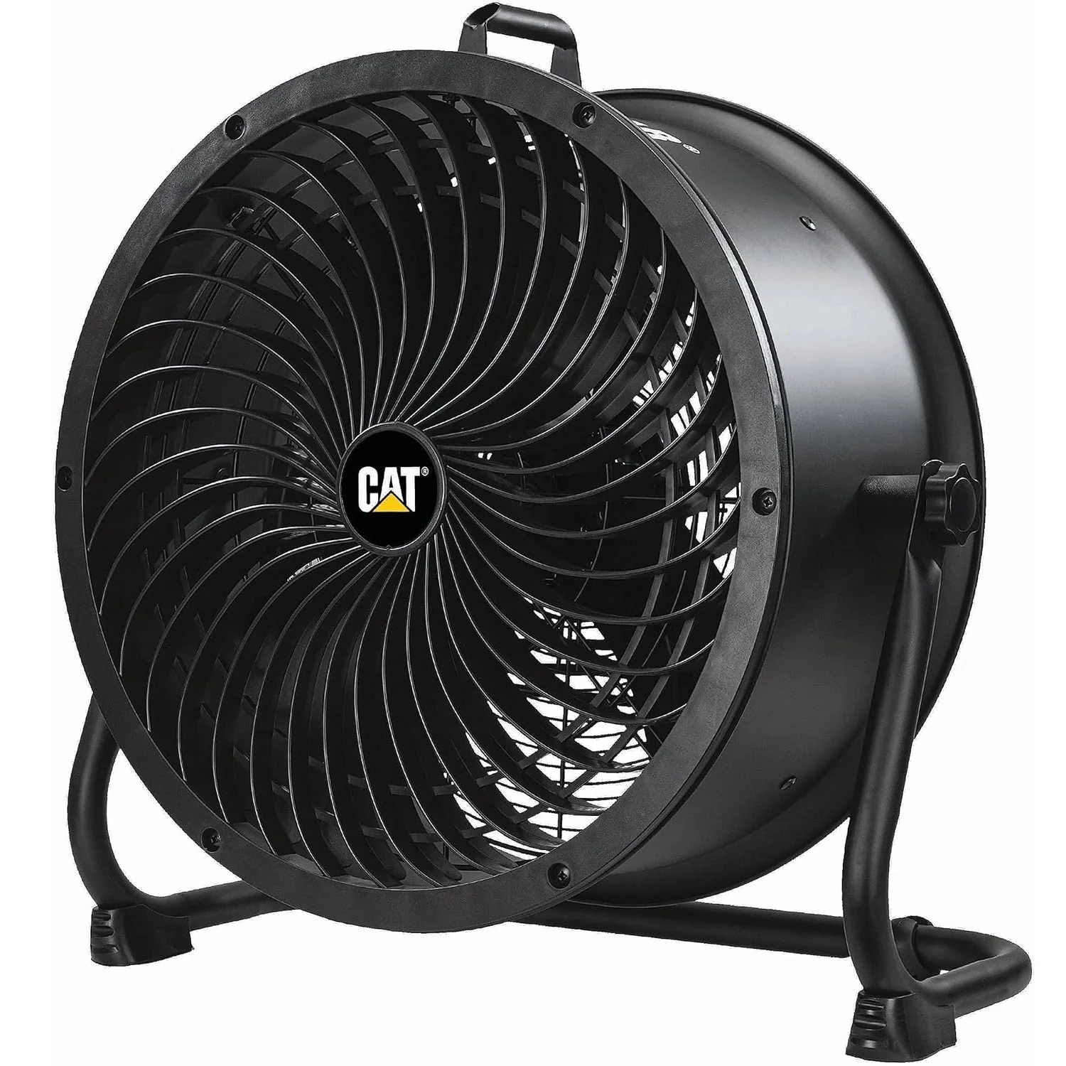 High Velocity Drum Air Circulator Fan - 18 Inch Powerful AC Fan for Home, Office, Warehouse & Industrial Use | HVD 18AC 18