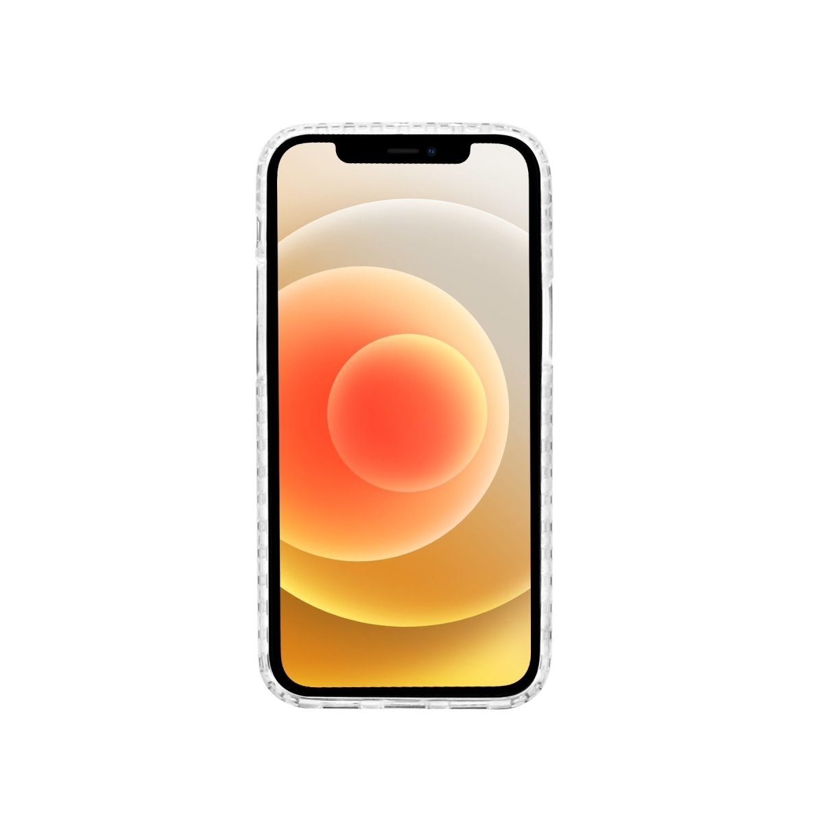 3sixT CustomFlex Shockproof & Slim Phone Case for iPhone 12 Mini - Durable Protection for Everyday Use, Work & Outdoor Activities