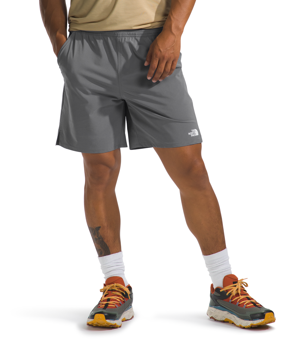 The North Face Men's Wander Shorts 2.0 - Lightweight Quick-Dry Hiking Shorts for Outdoor Adventures & Travel