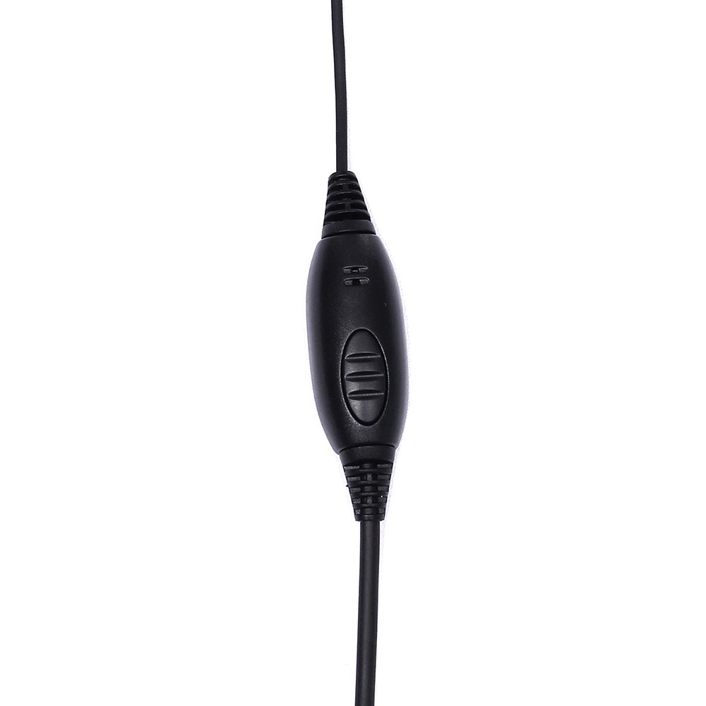 APX 6000 Surveillance Earpiece with Microphone - G Shape Covert Headset for Motorola XPR 7550e, XPR 7550, XPR 6550, APX 8000, XPR 7580 2-Way Radios & Walkie Talkies (5-Pack) - Ideal for Security, Law Enforcement & Event Communication