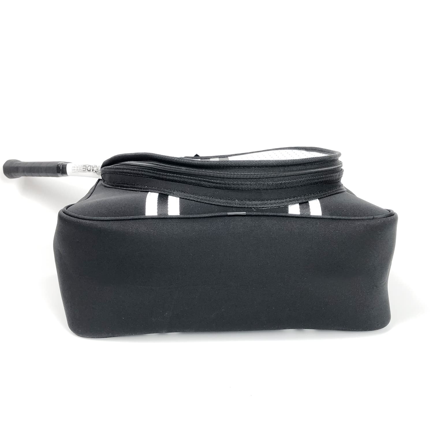 Premium Tennis & Pickleball Tote Bag with Zipper - Large Sports Shoulder Bag for Rackets, Badminton Equipment - Durable Gym Bag for Men & Women - Perfect for Court, Training & Travel Accessories