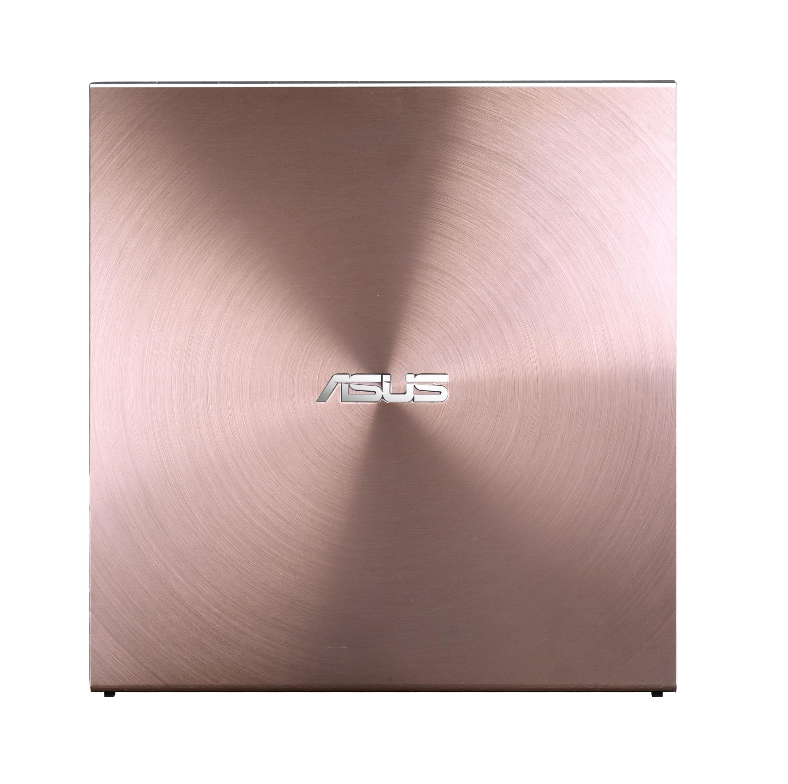 ASUS SDRW-08U5S-U External Ultra-Slim 8X DVD Writer with Metal Cover & Stand Design - Mac Compatible, 12.9mm Ultra-Slim, M-DISC Support, Disc Encryption - Perfect for Home Office, Media Backup & MacBook Pro/Air Users