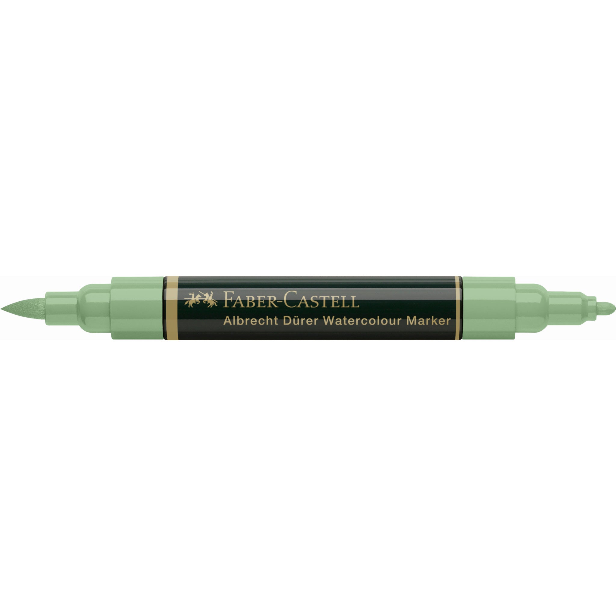 Albrecht Dürer Watercolor Marker #172 Earth Green #160472 - Premium Artist Brush Pen for Watercolor Painting, Sketching & Calligraphy - Perfect for Professional Artists, Students & DIY Craft Projects