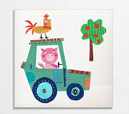 Cute Farm Pig