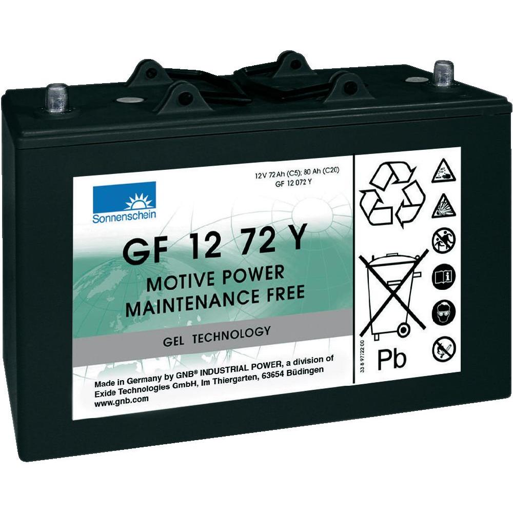 12V 80Ah Deep Cycle Battery for Marine, RV, Solar & Off-Grid Power - High-Performance Traction Battery for Long-Lasting Energy Storage