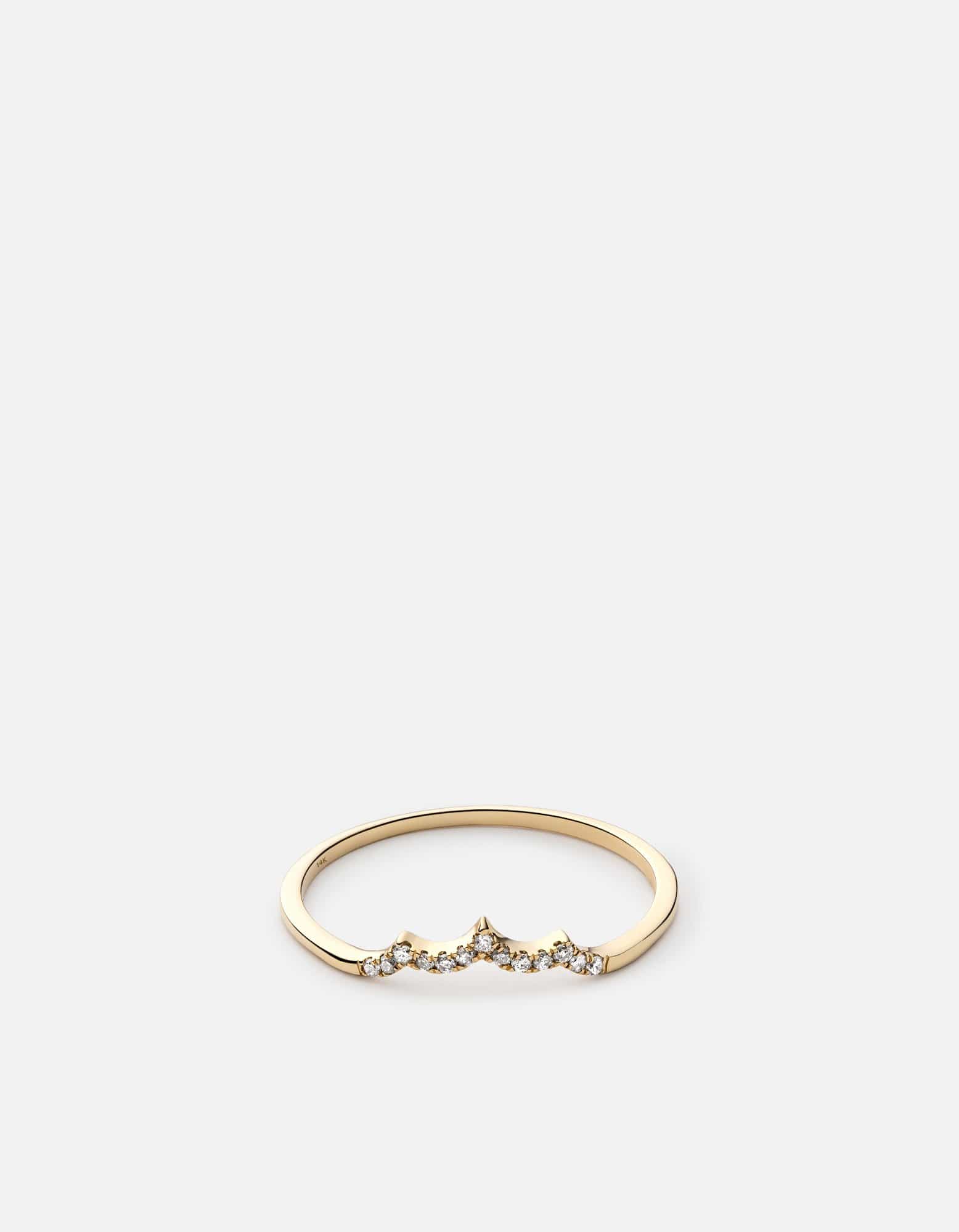 Polished Gold/Pave