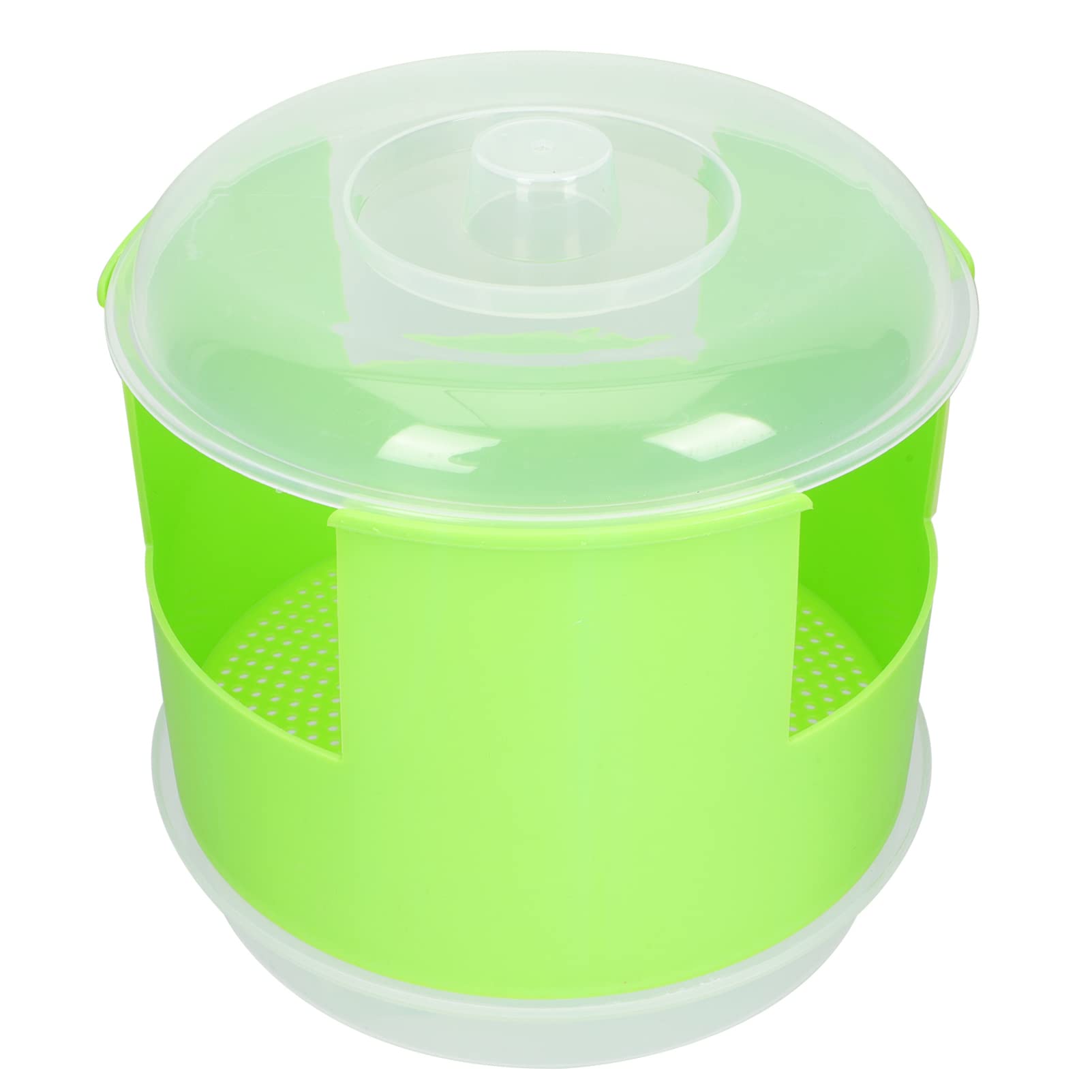 Automatic Bean Sprouts Maker Machine - Large Capacity Sprout Grower for Wheatgrass, Lentils & Alfalfa | Perfect for Home Gardening, Healthy Eating & Organic Farming