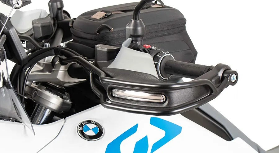 Hornig R1300GS ADV Hand Guard Set - Durable Motorcycle Protection for BMW R1300GS Adventure - Perfect for Off-Road Riding and Extreme Weather Conditions