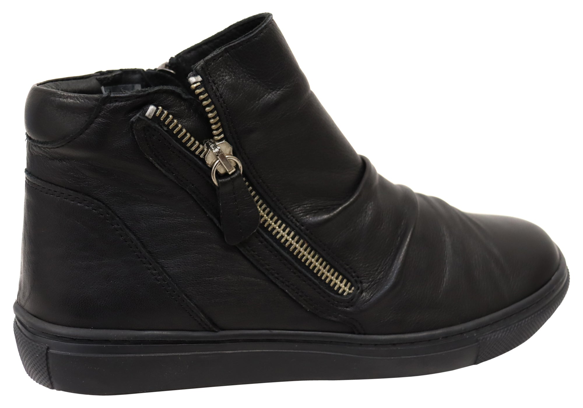 Orizonte Strath Women's European Comfortable Leather Ankle Boots - Stylish Casual & Work Shoes for Fall Winter Fashion