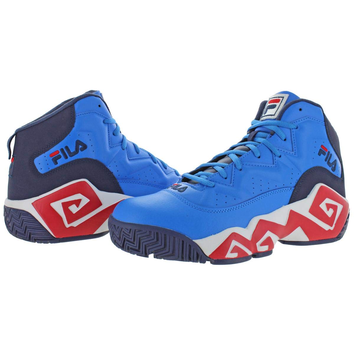 Fila Men's MB Basketball Shoes - High-Performance Sneakers for Court Play, Training & Casual Wear | Lightweight & Durable Basketball Footwear